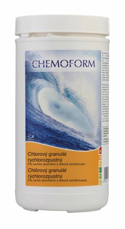 Chlórový granulát rychlorozpustný 1 kg